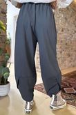 Made in Italy Lagenlook Shelby Cocoon Pant Charcoal